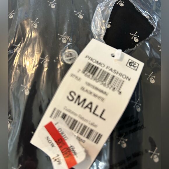 NWT Club Room Men’s slim fit button down shirt size small - Picture 7 of 7